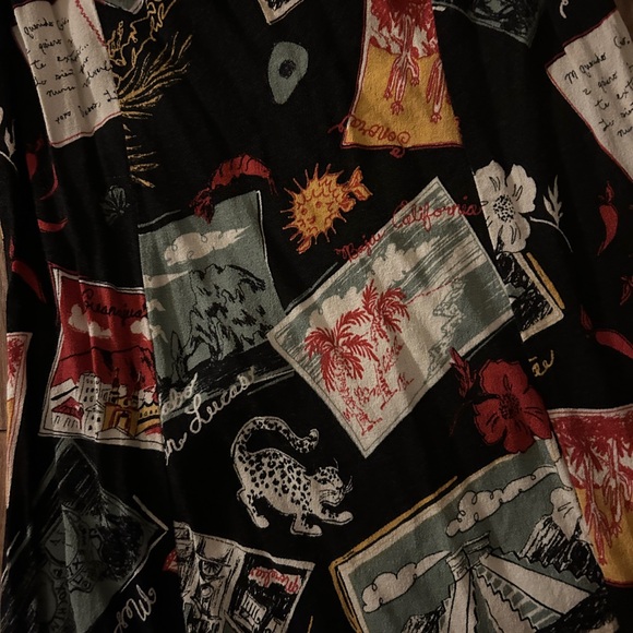 Reformation Noha Postcard Mini Dress - Picture 4 of 5